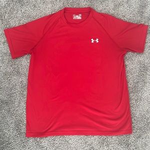 Under Amour Red Shirt